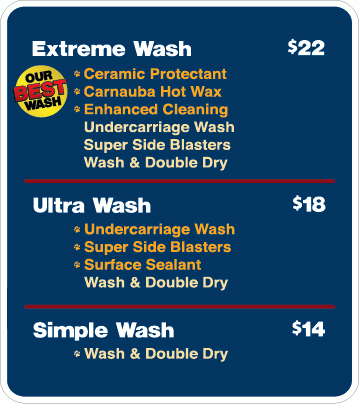 Black Dog Car Wash Prices and Services